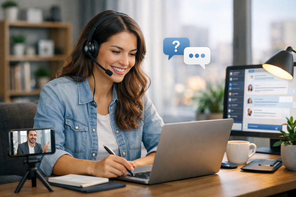 Remote Customer Support