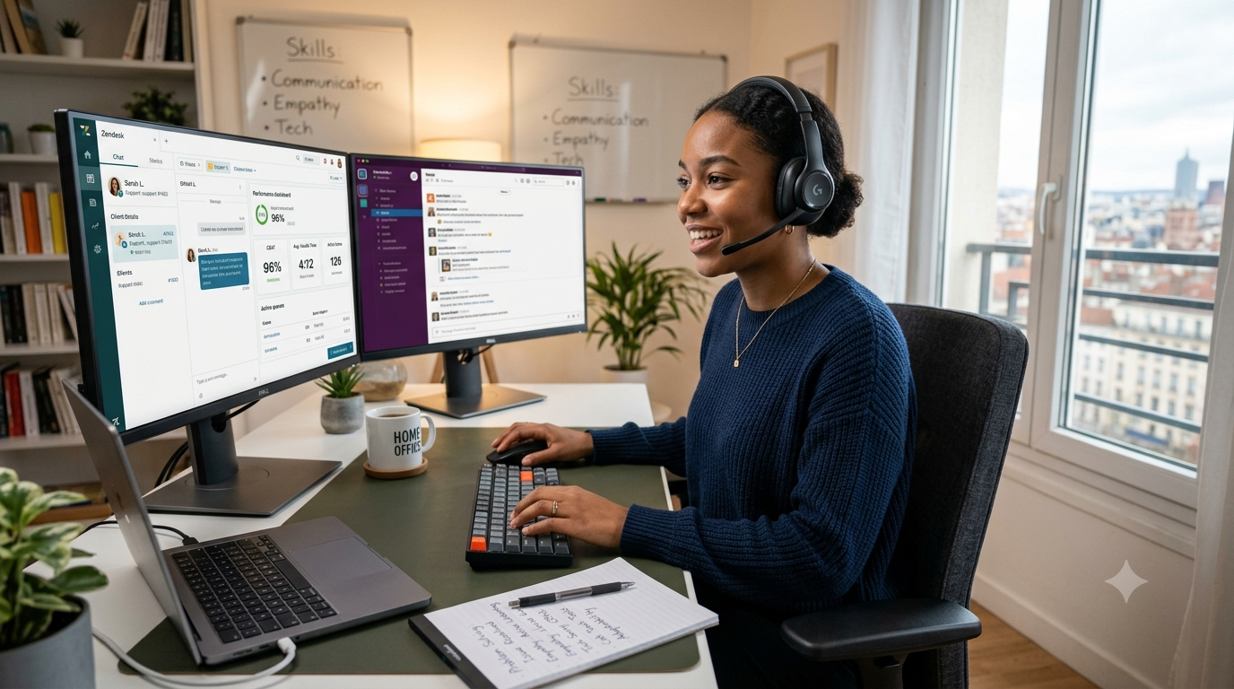 Remote Customer Support: Skills That Get You Hired Fast