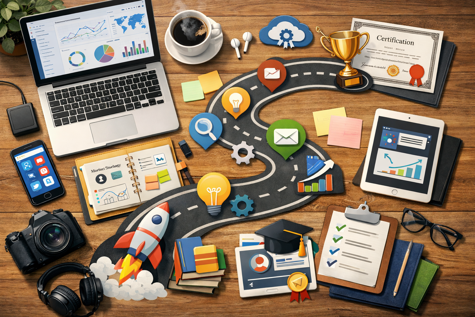 Remote Growth Marketer Roadmap: Skills, Tools, and Certifications