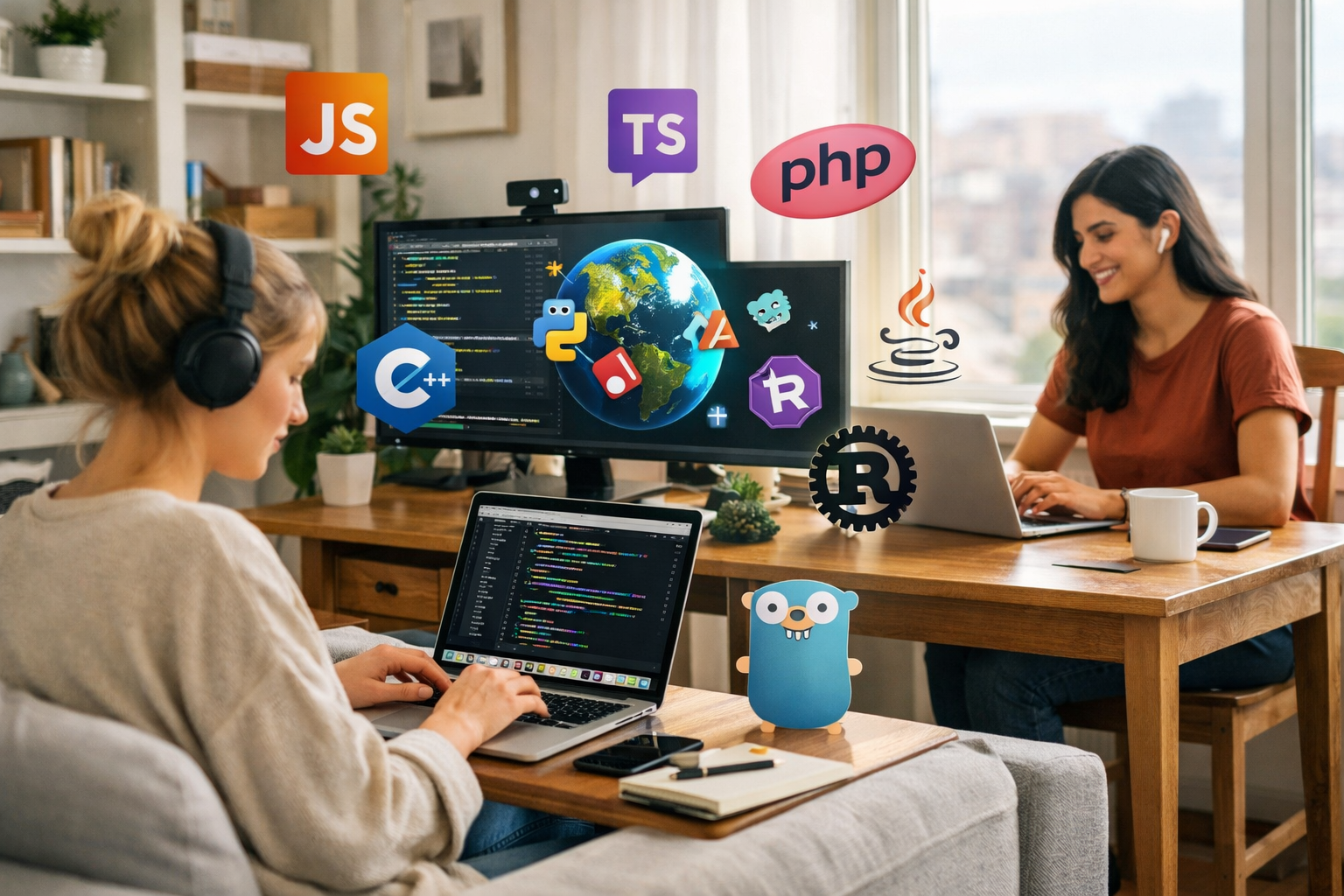 Top 10 Remote-Friendly Programming Languages to Learn in Mid-2026