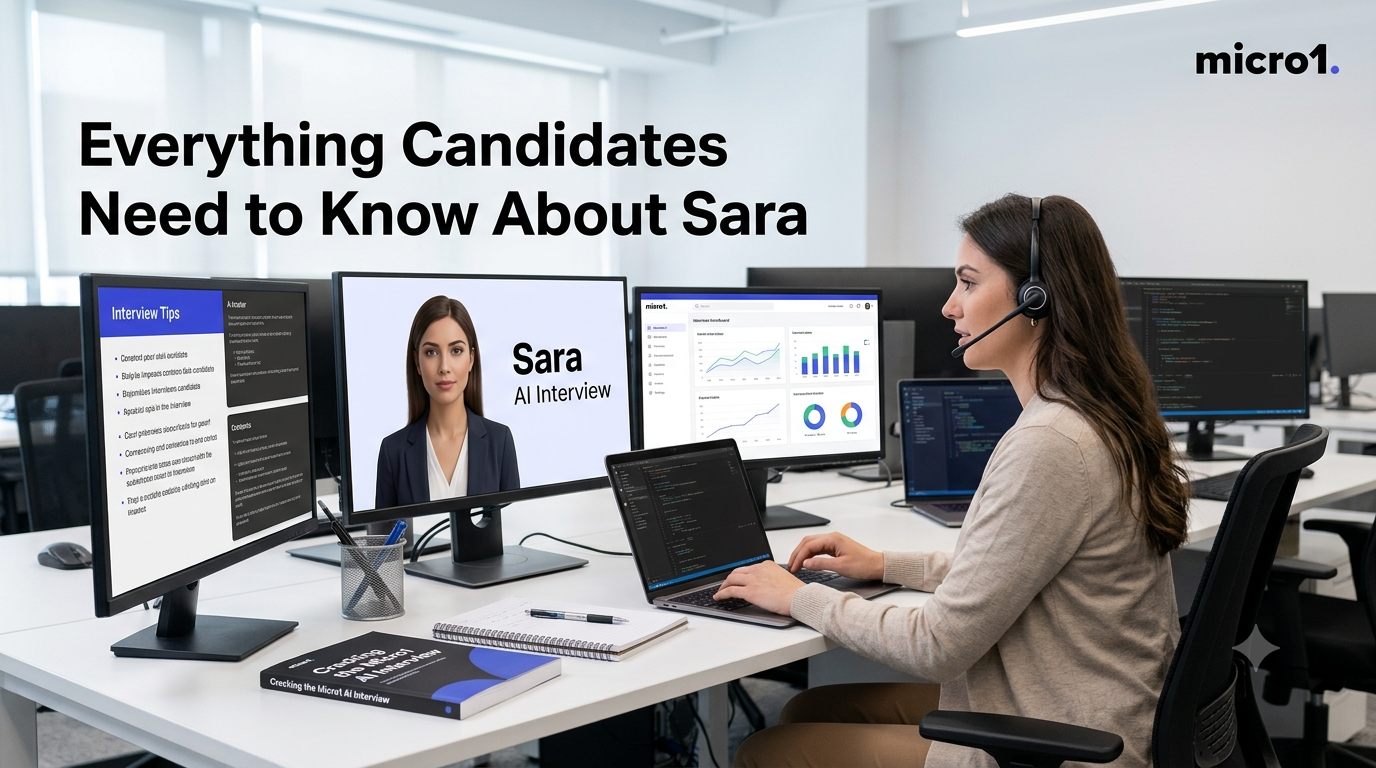 Cracking the Micro1 AI Interview: Everything Candidates Need to Know About Sara – Guide