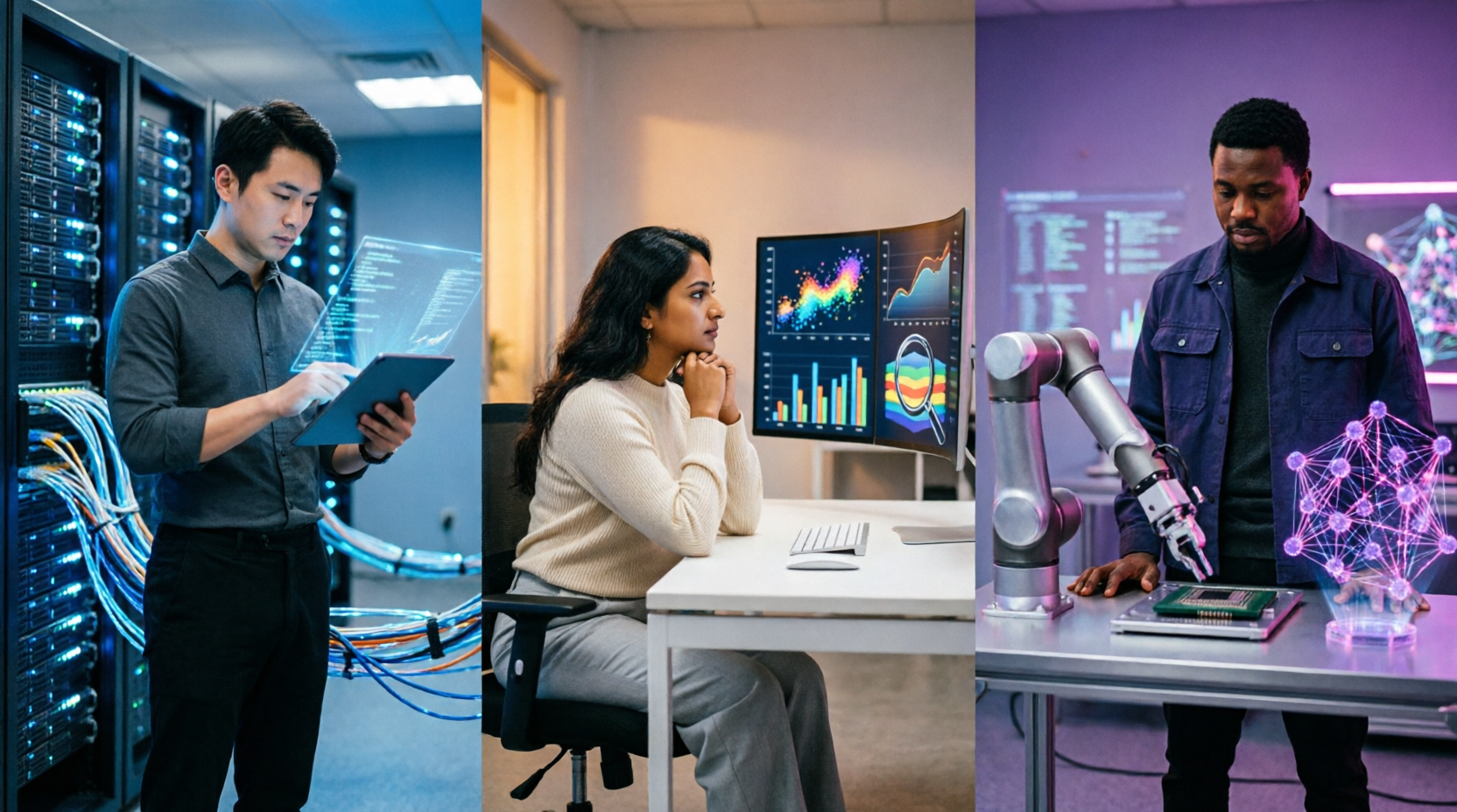 Data Engineer vs Data Scientist vs ML Engineer: Career Paths Explained – Guide