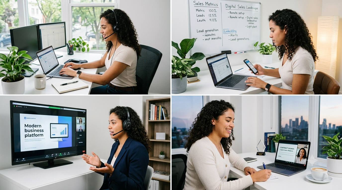 Remote SDR to AE: Career Progression in Digital Sales | Guide