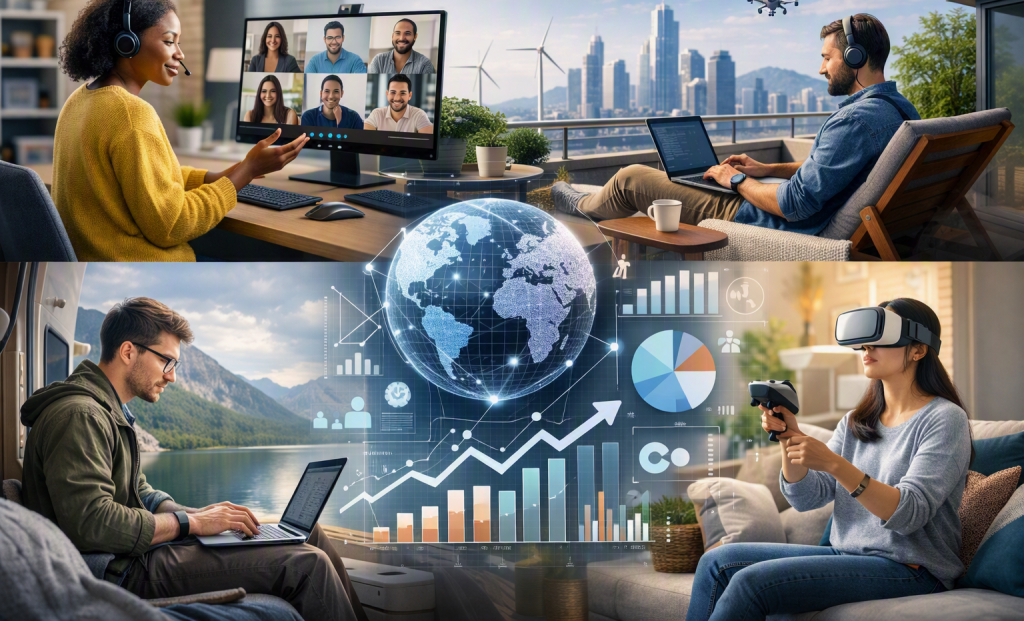 Remote Work Statistics 2026