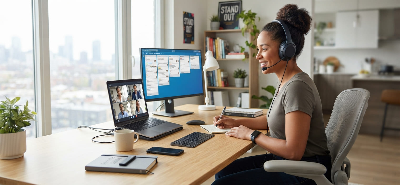 Guide: 10 Skills Every Remote Professional Needs to Stand Out