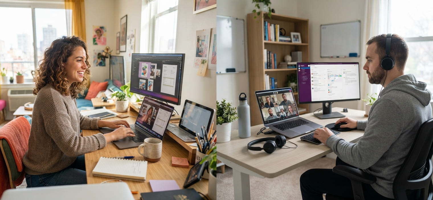 Freelance vs. Full-Time Remote: Which Path Is Right for You? Our Guide